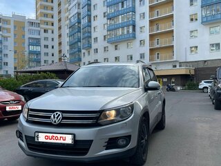 2011 Volkswagen Tiguan I, серебристый, 950000 рублей, вид 1