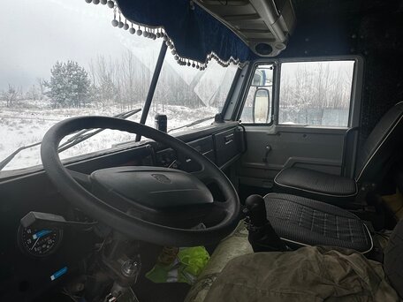 2001 КамАЗ 53215, серый, 1250000 рублей, вид 4