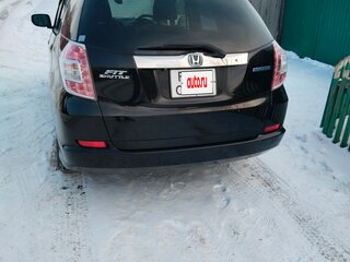 2015 Honda Fit Shuttle I Рестайлинг, чёрный, 1350000 рублей, вид 4