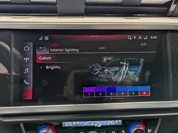 2026 Audi Q3 35 TFSI II (F3), серый - вид 22
