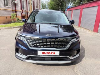 2021 Kia Carnival IV, синий, 3600000 рублей, вид 2