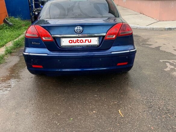 2009 Brilliance M2 (BS4) I, синий, 190000 рублей - вид 12