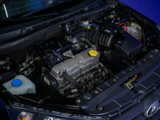 2022 Lada (ВАЗ) Granta I Рестайлинг, чёрный, 690000 рублей, вид 5