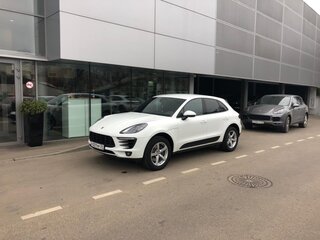 2018 Porsche Macan I, белый, 3980000 рублей, вид 1