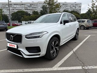 2019 Volvo XC90 II Рестайлинг 1, белый, 3500000 рублей, вид 1