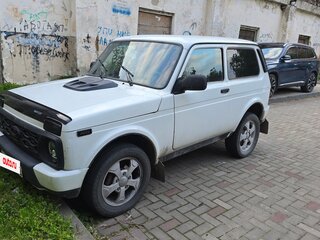 2016 Lada (ВАЗ) 2121 (4x4) Urban I Рестайлинг, белый, 550000 рублей, вид 2