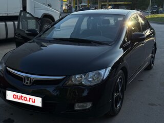 2007 Honda Civic VIII, чёрный, 890000 рублей, вид 2