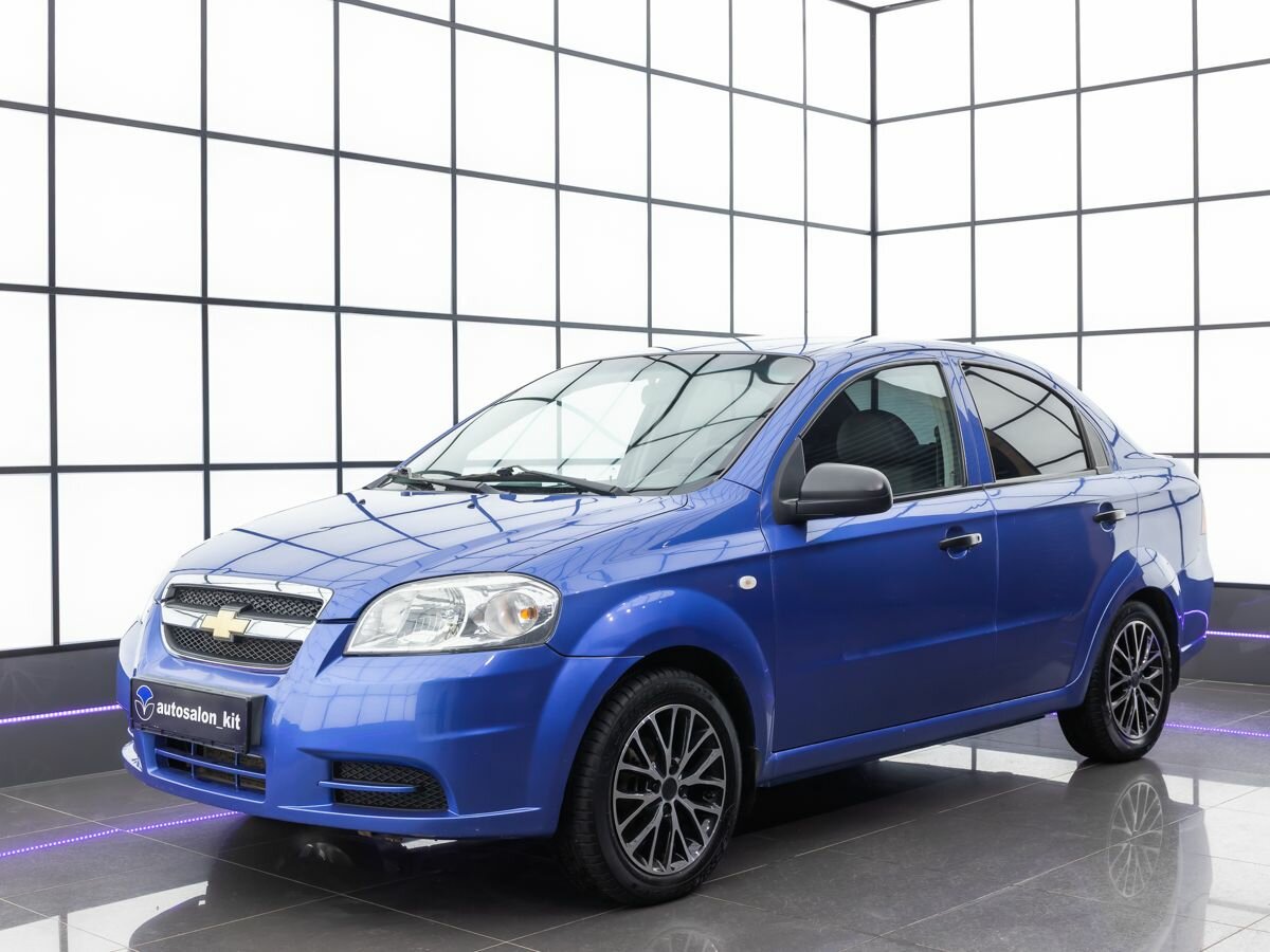 Открыть фотографии: Chevrolet Aveo I Рестайлинг