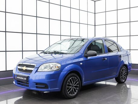 Chevrolet Aveo I Рестайлинг