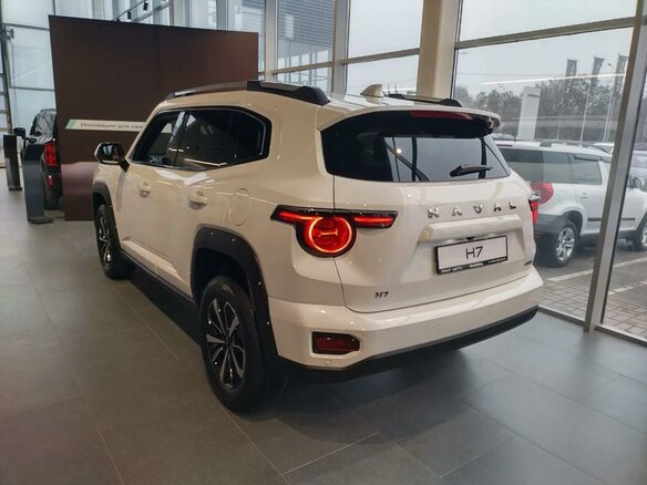 2026 Haval H7 I, белый, 4199000 рублей - вид 5