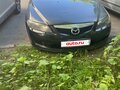 2006 Mazda 6 I (GG) Рестайлинг, чёрный, 375000 рублей
