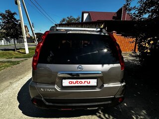 2008 Nissan X-Trail II, серый, 1250000 рублей, вид 5