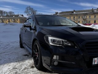 2014 Subaru Levorg I, чёрный, 1620000 рублей, вид 2