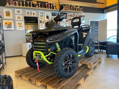 2021 Segway Snarler, зелёный, 750000 рублей, вид 1
