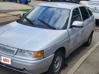 2004 Lada (ВАЗ) 2112, серебристый, 110000 рублей, вид 1