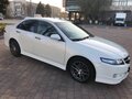 2007 Honda Accord Type S VII Рестайлинг, белый - вид 2
