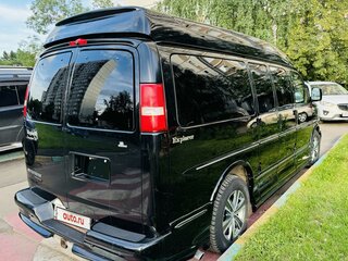 2012 Chevrolet Express II, чёрный, 3000000 рублей, вид 4