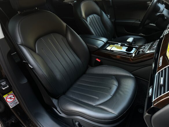 2014 Audi A8 Long III (D4) Рестайлинг, чёрный, 2450000 рублей - вид 9