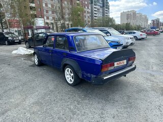 2010 Lada (ВАЗ) 2107, синий, 500000 рублей, вид 4