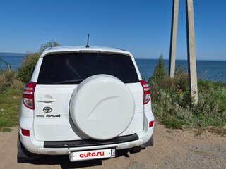 2010 Toyota RAV4 III (XA30) Рестайлинг, белый, 1350000 рублей, вид 3
