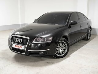 2006 Audi A6 III (C6), чёрный, 950000 рублей, вид 1