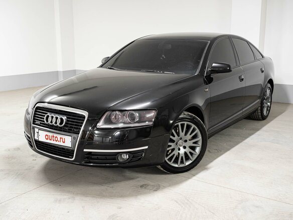 2006 Audi A6 III (C6), чёрный, 950000 рублей