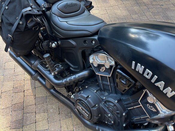 2018 Indian Scout, чёрный, 1350000 рублей - вид 13