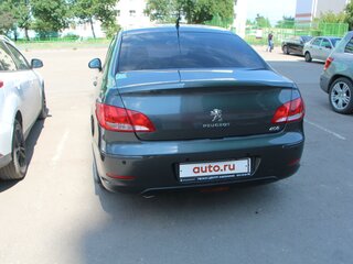 2015 Peugeot 408 I, серый, 850000 рублей, вид 2