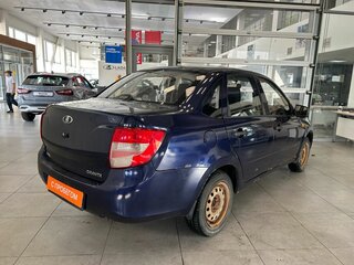 2012 Lada (ВАЗ) Granta I, синий, 309000 рублей, вид 3