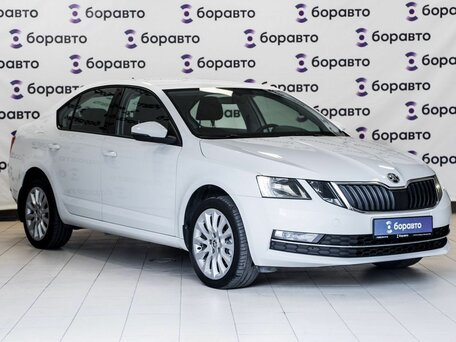 Skoda Octavia III (A7) Рестайлинг