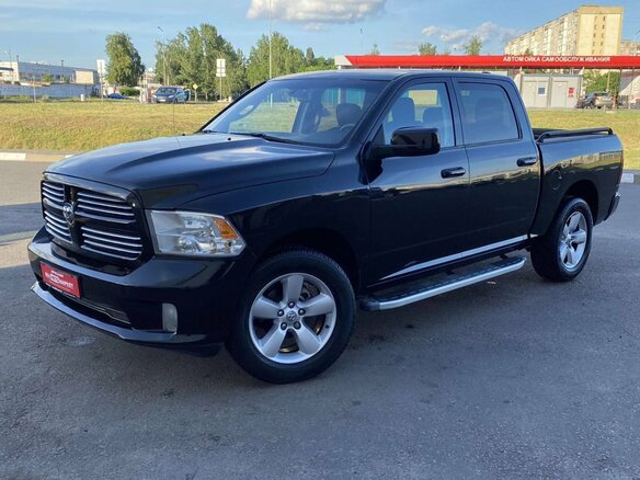2014 Dodge RAM IV (DS/DJ), чёрный - вид 1