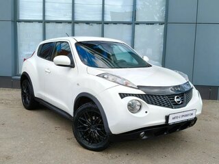 2014 Nissan Juke I, белый, 899000 рублей, вид 2