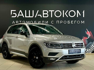 2019 Volkswagen Tiguan II, серебристый, 2480000 рублей, вид 3