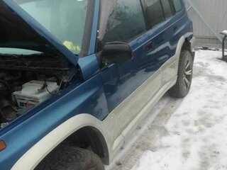 2001 Suzuki Vitara I, голубой, 870000 рублей, вид 5