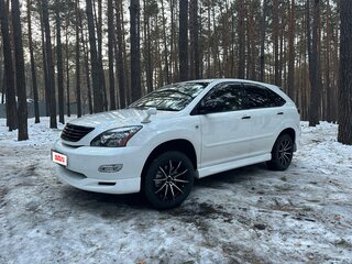 2003 Toyota Harrier II (XU30), белый, 1100000 рублей, вид 3