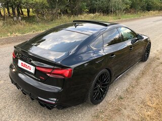 2020 Audi A5 Sportback 45 TFSI II (F5) Рестайлинг, чёрный, 3400000 рублей, вид 5