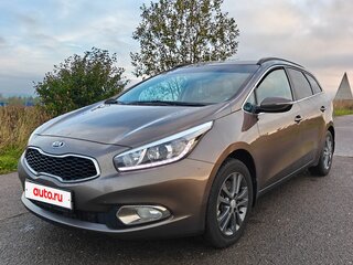 2014 Kia Ceed II, коричневый, 900000 рублей, вид 1