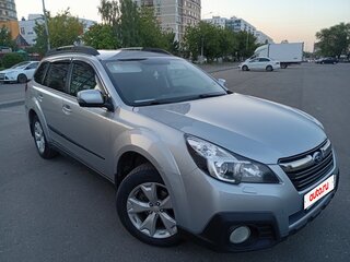 2014 Subaru Outback IV Рестайлинг, серебристый, 2000000 рублей, вид 2