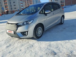 2016 Honda Fit III, серебристый, 1170000 рублей, вид 1