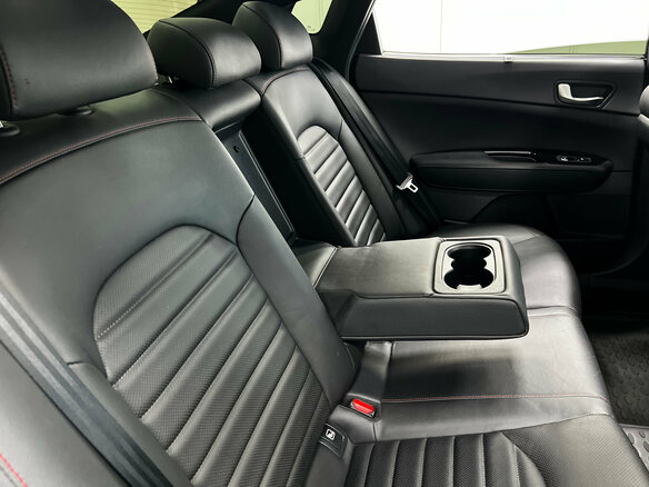 2019 Kia Optima IV Рестайлинг, синий - вид 18