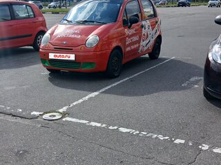 2009 Daewoo Matiz I Рестайлинг, красный, 140000 рублей, вид 1