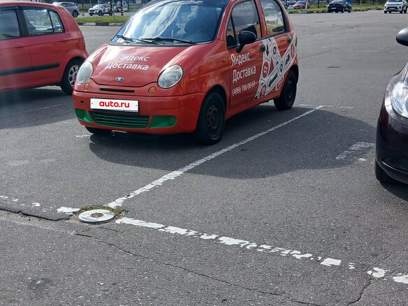 2009 Daewoo Matiz I Рестайлинг, красный, 140000 рублей