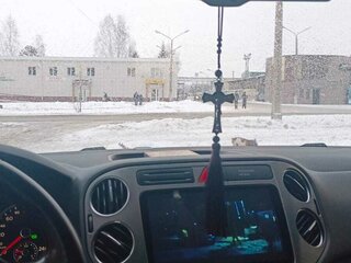 2010 Volkswagen Tiguan I, чёрный, 1300000 рублей, вид 3