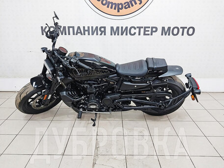 2021 Harley-Davidson Sportster S, чёрный, 1199000 рублей, вид 2