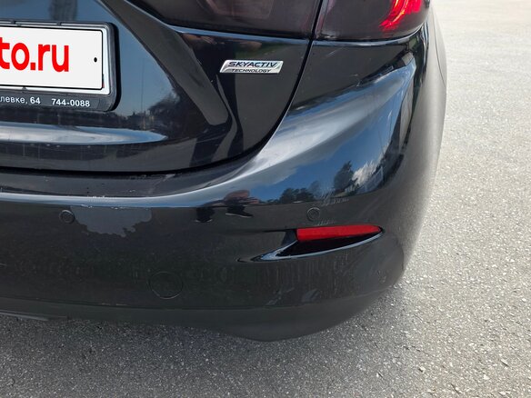 2014 Mazda 3 III (BM), чёрный, 1200000 рублей - вид 22