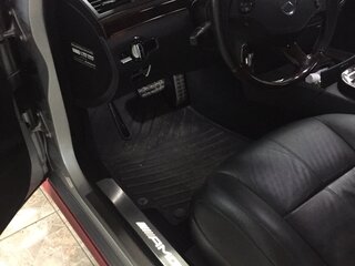2008 Mercedes-Benz S-Класс 320 Long V (W221), красный, 3500000 рублей, вид 5