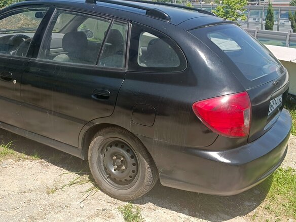 2005 Kia Rio II, чёрный, 329999 рублей - вид 5