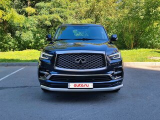 2018 Infiniti QX80 I Рестайлинг 2, синий, 5500000 рублей, вид 2