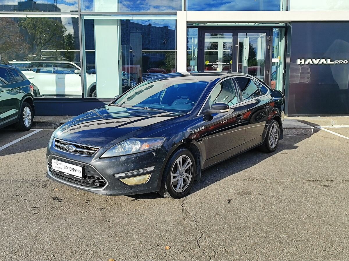 Открыть фотографии: Ford Mondeo IV Рестайлинг