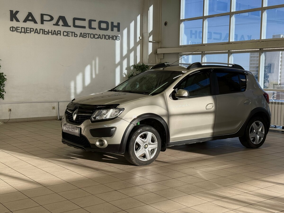 Открыть фотографии: Renault Sandero II
